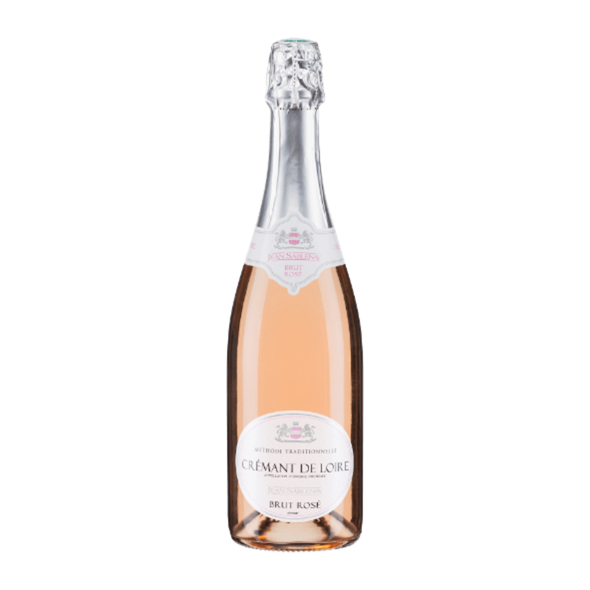 Bild 1 von JEAN SABLENAY Crémant de Loire Rosé brut 0,75L