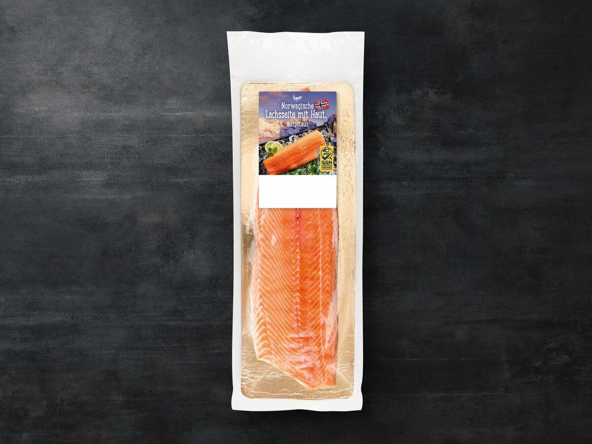Bild 1 von Norwegische Lachsseite