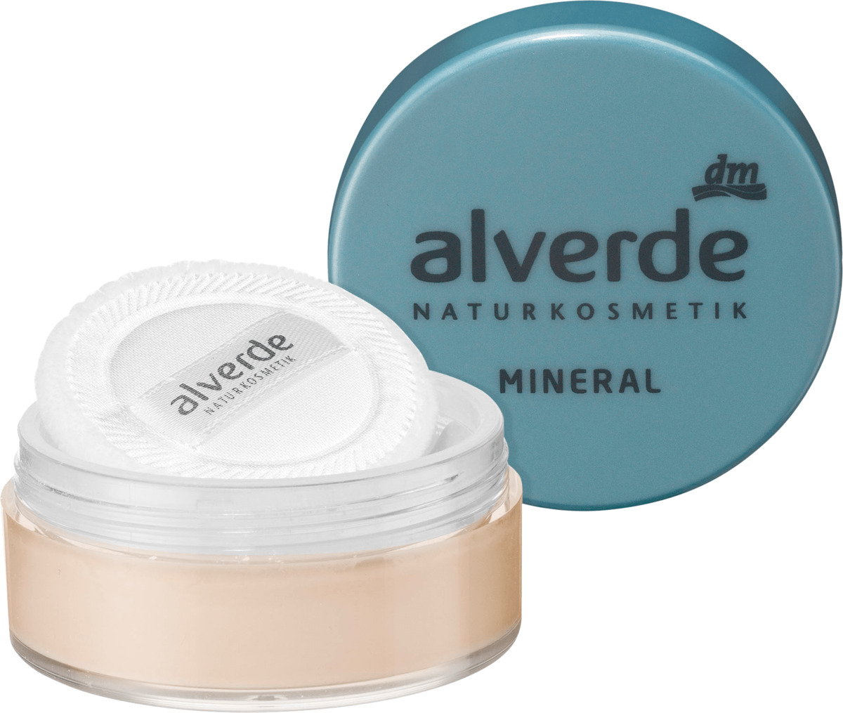 Bild 1 von alverde NATURKOSMETIK Puder Mineral 02 Natural