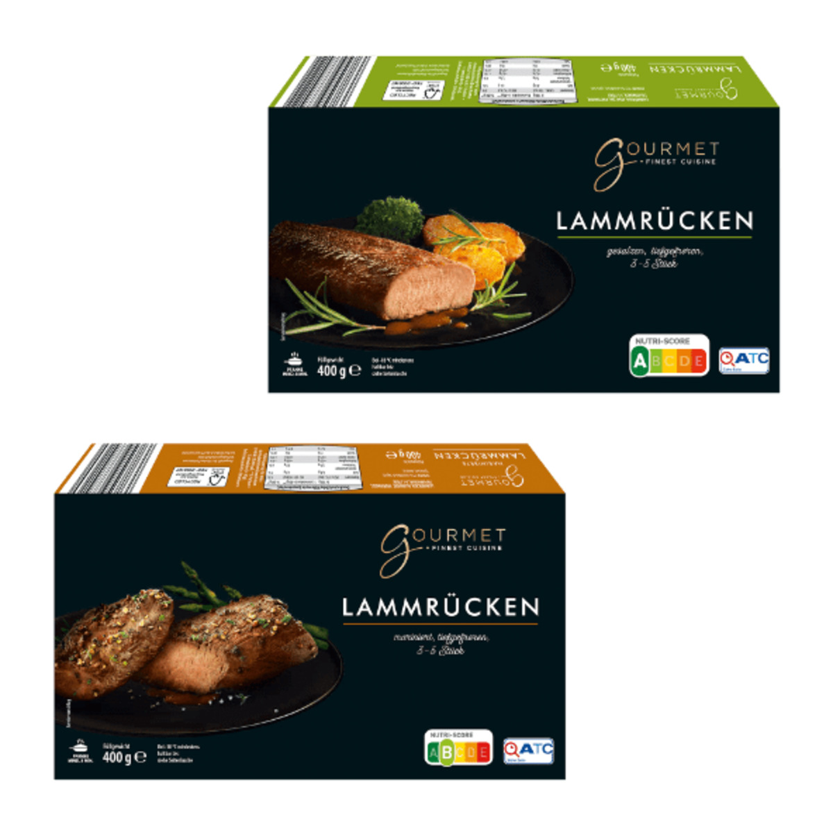 Bild 1 von GOURMET FINEST CUISINE Lammrücken 400g