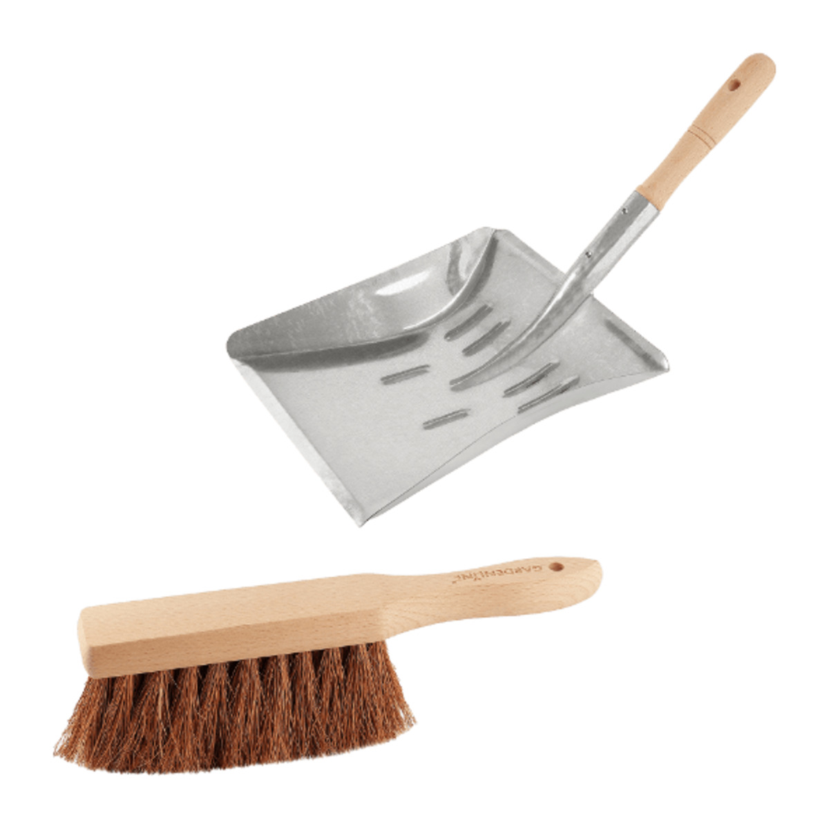 Bild 1 von GARDENLINE Kehrschaufel mit Besen