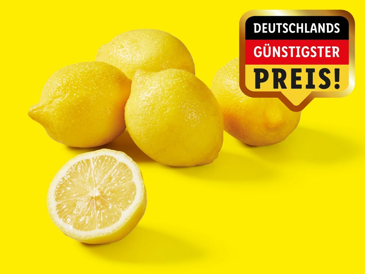 Bild 1 von Zitronen XXL, 
         750 g