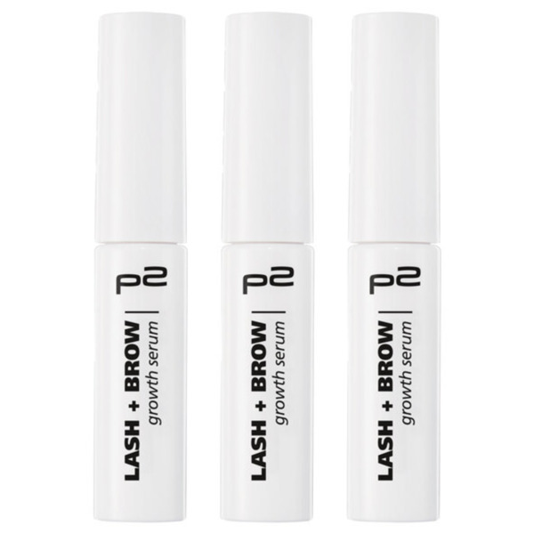 Bild 1 von P2 Lash & Brow Growth Serum, 3er Multipack