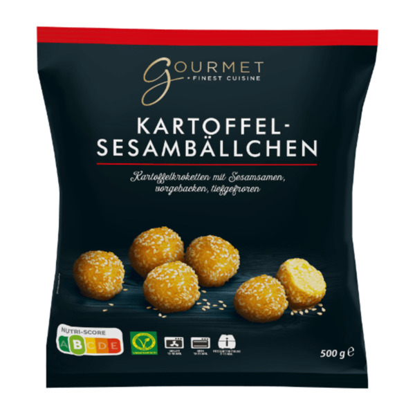 Bild 3 von GOURMET FINEST CUISINE Kartoffelbällchen 500g