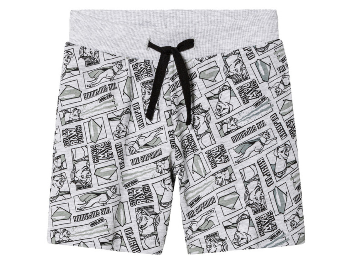 Bild 2 von Kleinkinder Kinder Sweatshorts mit Textildruck