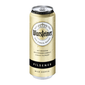 WARSTEINER Pilsener 0,5L