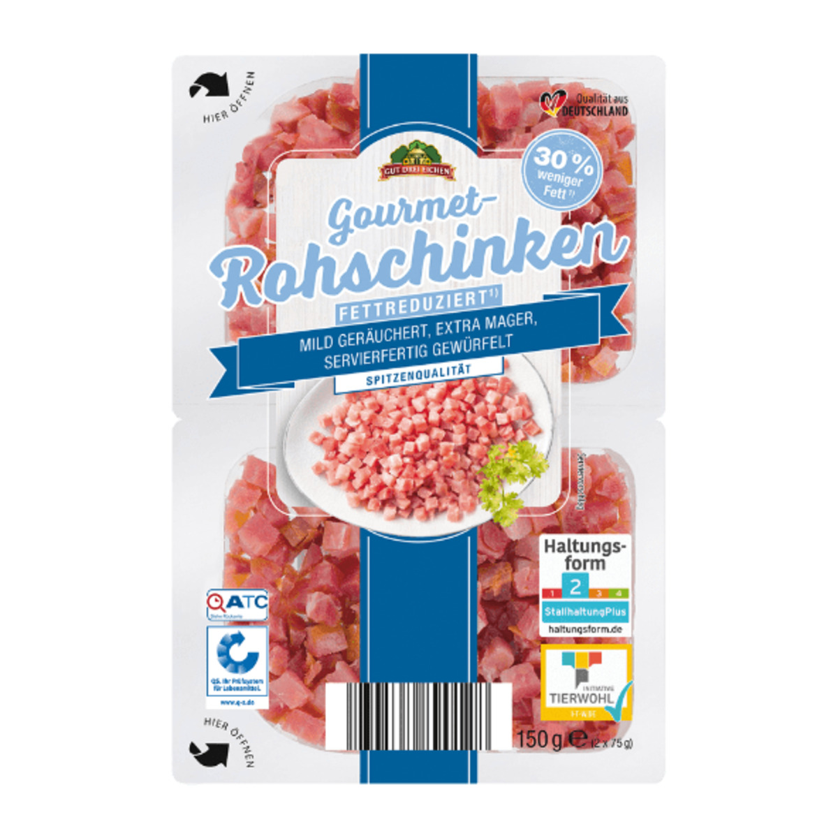 Bild 2 von GUT DREI EICHEN Schinken-Würfel