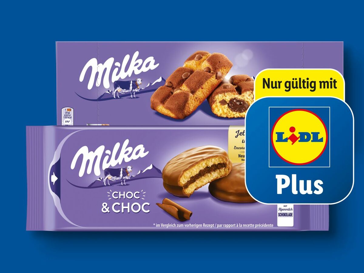 Bild 1 von Milka Kekse/Küchlein, 
         175 g