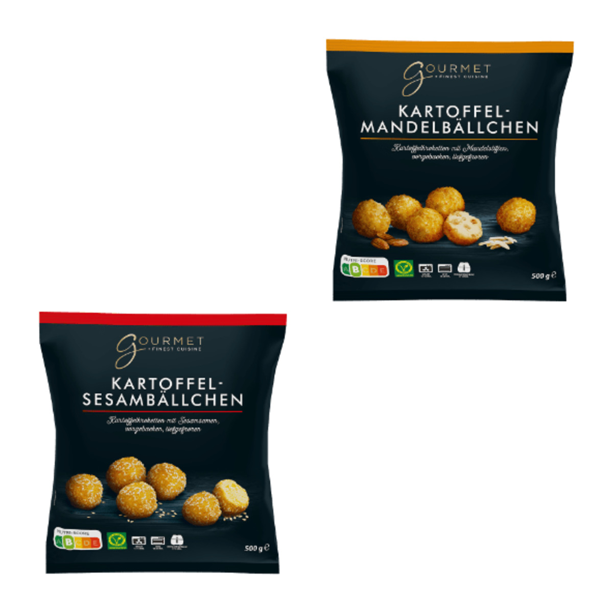 Bild 1 von GOURMET FINEST CUISINE Kartoffelbällchen 500g