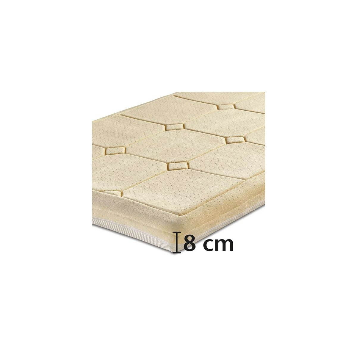 Bild 1 von Bestschlaf Visko-Mineralschaum Klima-Wendeau?age Plus Spezial, Höhe 8 cm