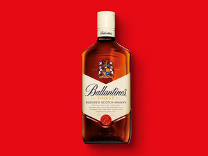 Ballantine’s Finest Blended Scotch Whisky, 
         0,7 l