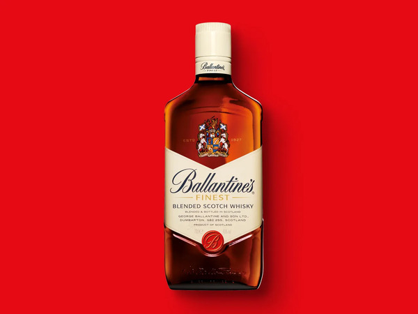 Bild 1 von Ballantine’s Finest Blended Scotch Whisky, 
         0,7 l