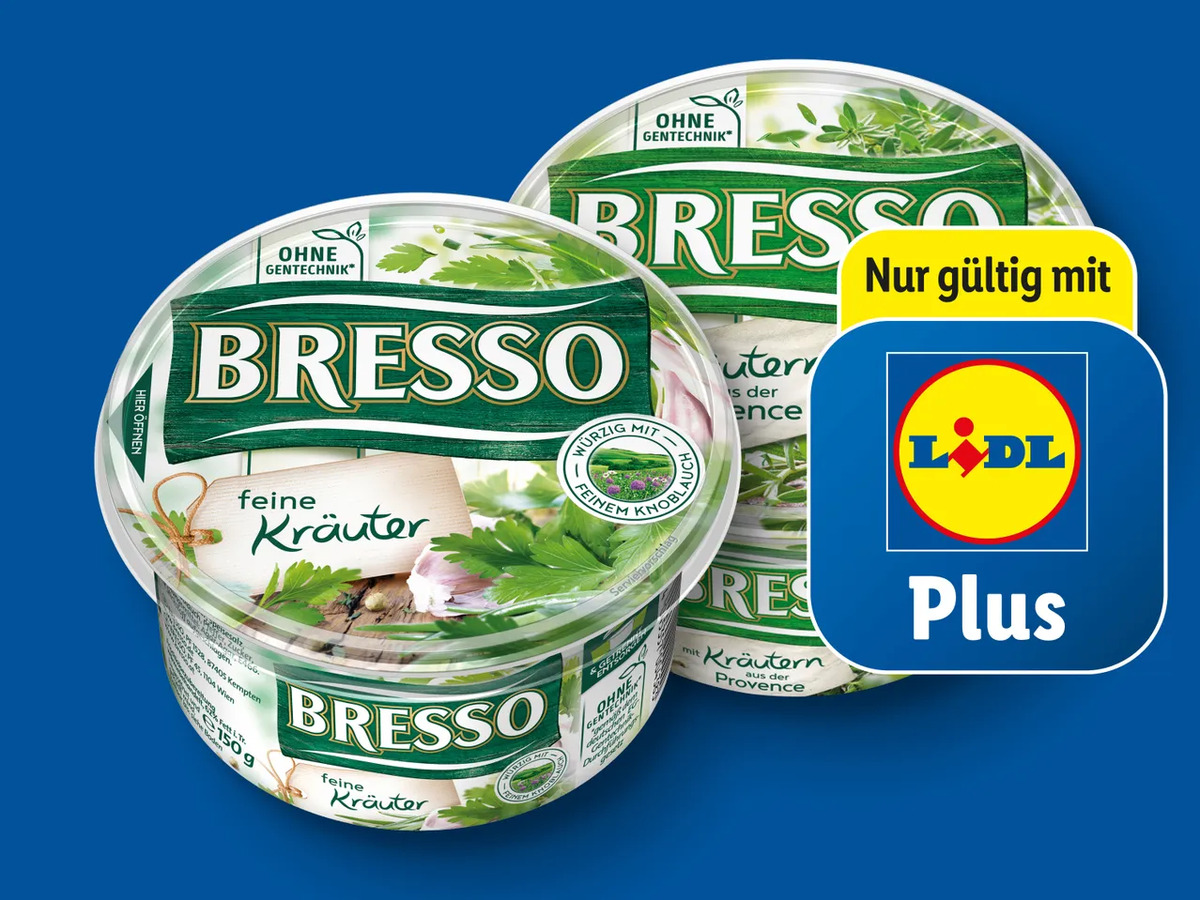 Bild 1 von Bresso Frischkäse, 
         150 g