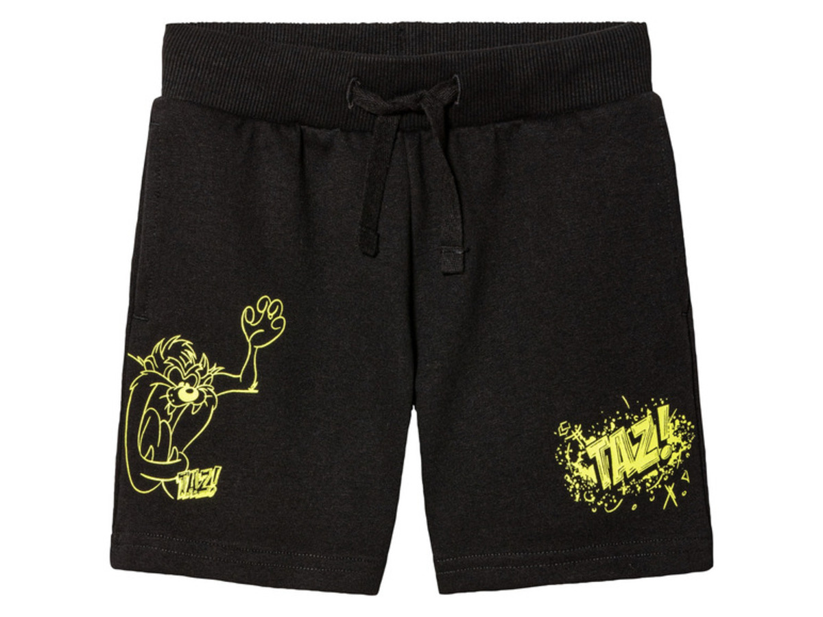 Bild 4 von Kleinkinder Kinder Sweatshorts mit Textildruck