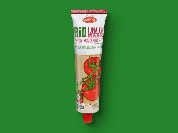 Bild 1 von Baresa Bio Tomatenmark, 
         200 g