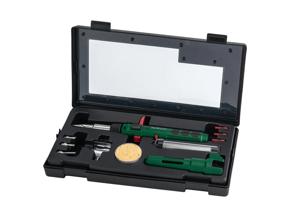 Bild 1 von PARKSIDE® 3-in-1-Gaslötkolben-Set, 
         Set