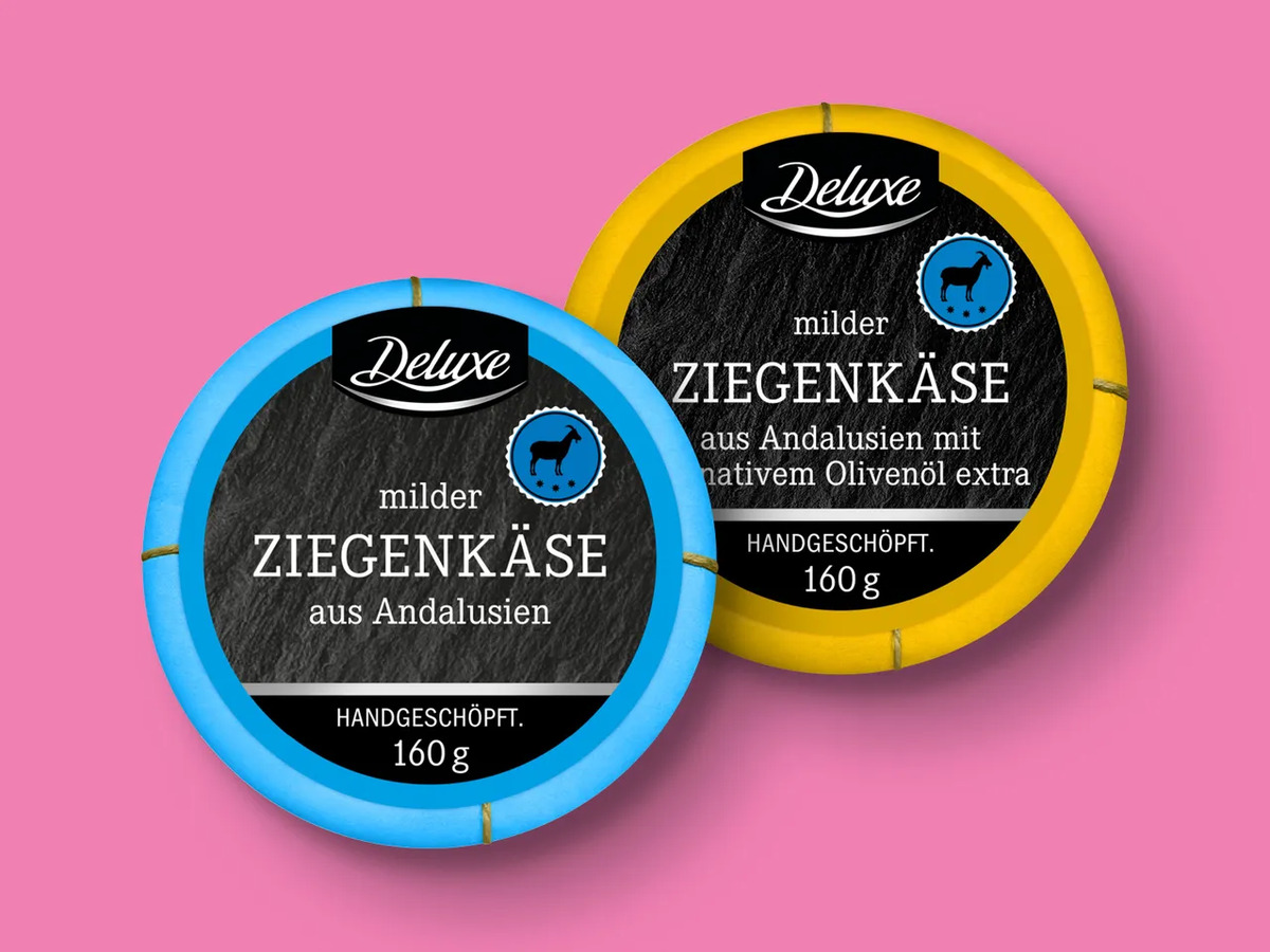 Bild 1 von Deluxe Milder Ziegenkäse aus Andalusien, 
         160 g