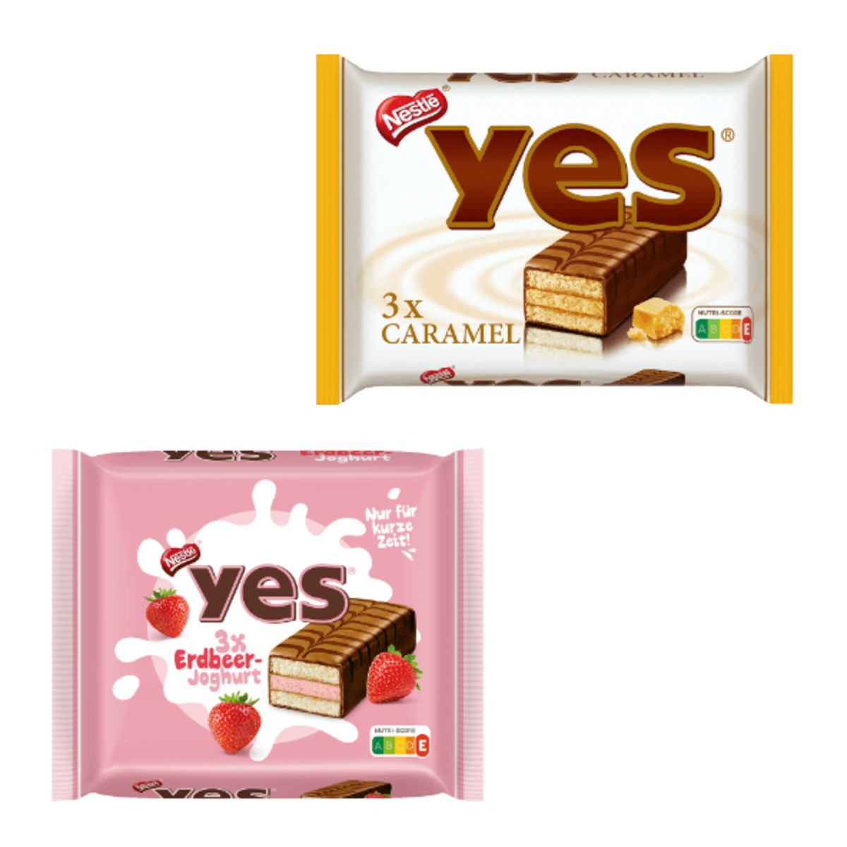 Bild 1 von YES Kuchenriegel 32g
