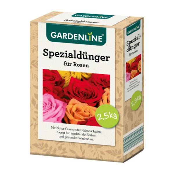 Bild 2 von GARDENLINE Spezialdünger 2,5kg