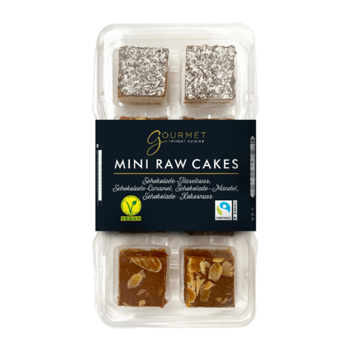 Bild 1 von GOURMET FINEST CUISINE Mini Raw Cakes 192g