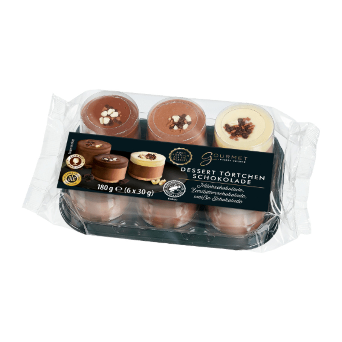 Bild 3 von GOURMET FINEST CUISINE Dessert-Törtchen 180g