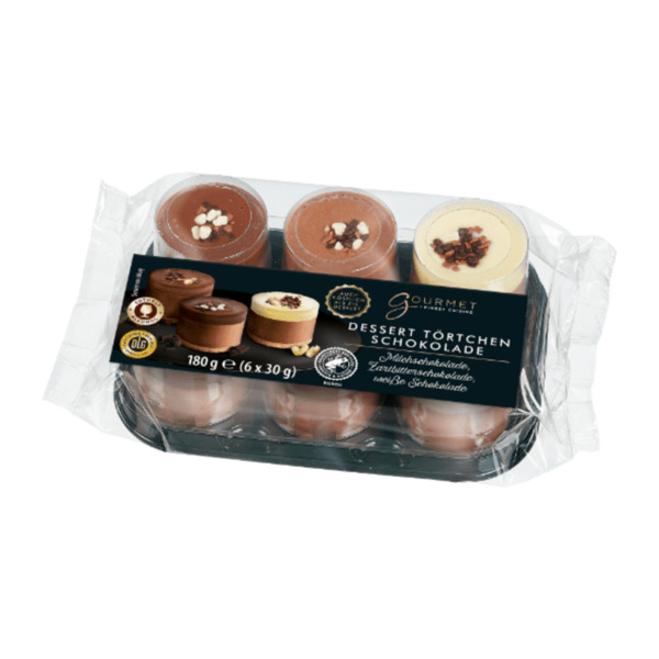 Bild 3 von GOURMET FINEST CUISINE Dessert-Törtchen 180g