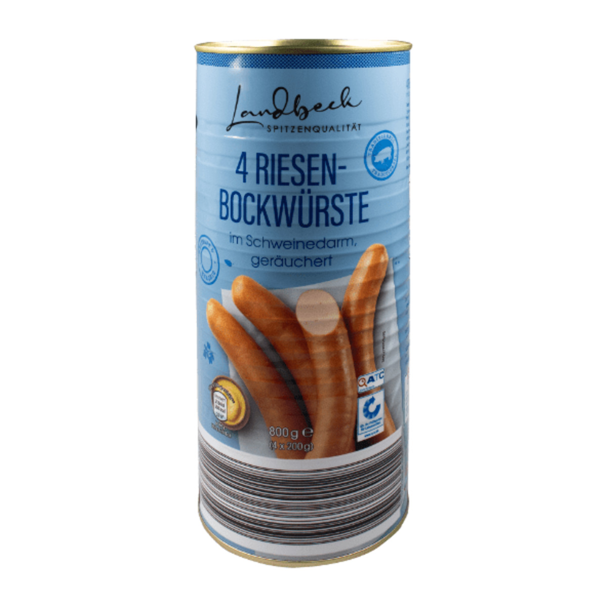 Bild 1 von LANDBECK Riesenbockwürste 685ml