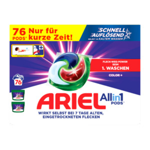 ARIEL All-in-1-Pods 25,1g Color