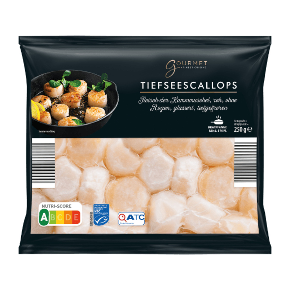 Bild 1 von GOURMET FINEST CUISINE Tiefsee-Scallops 250g