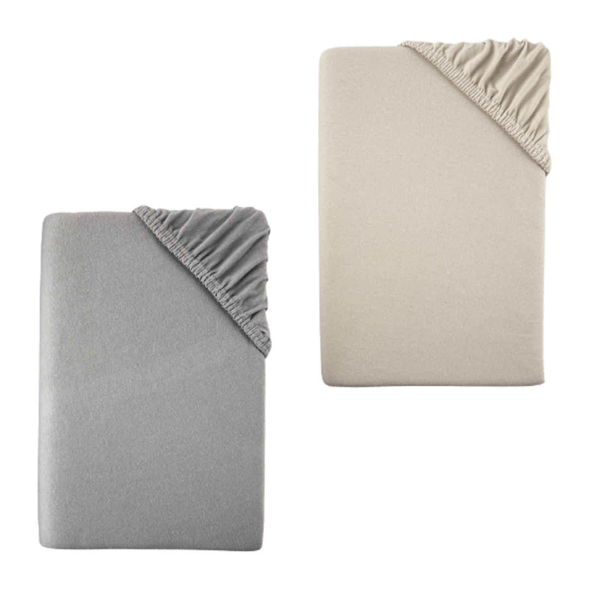 Bild 1 von NOVITESSE Jersey-Spannbetttuch, B x L: ca. 180–200 x 200 cm