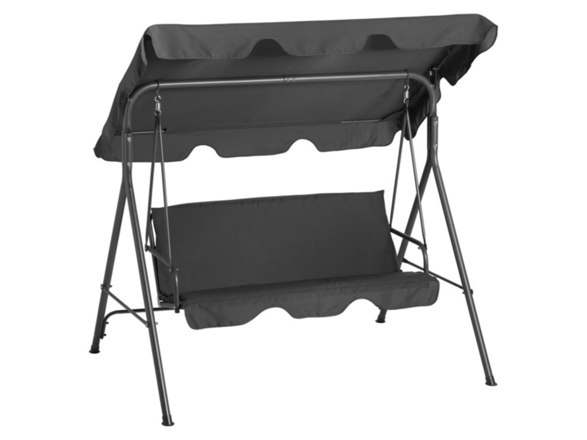 Bild 4 von LIVARNO home Hollywoodschaukel, 2-Sitzer