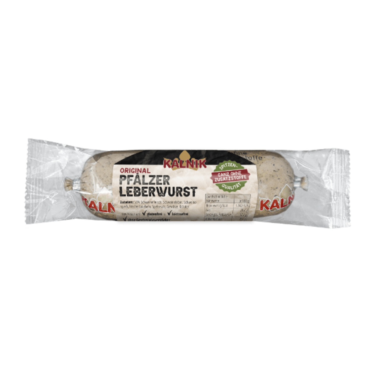 Bild 1 von KALNIK Original Pfälzer Leberwurst 150g