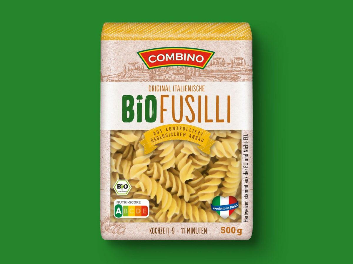 Bild 1 von Combino Bio Nudeln, 
         500 g