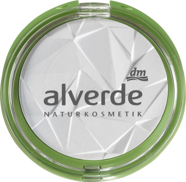 Bild 1 von alverde NATURKOSMETIK Puder Setting Transparent