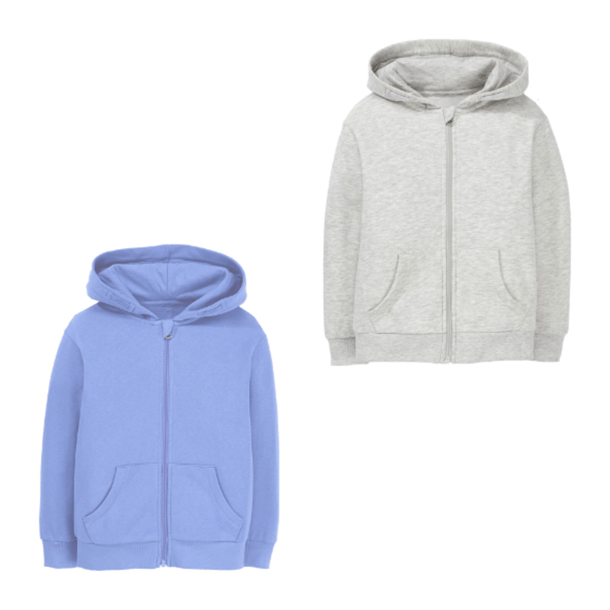 Bild 1 von L & D Sweatjacke blau oder grau