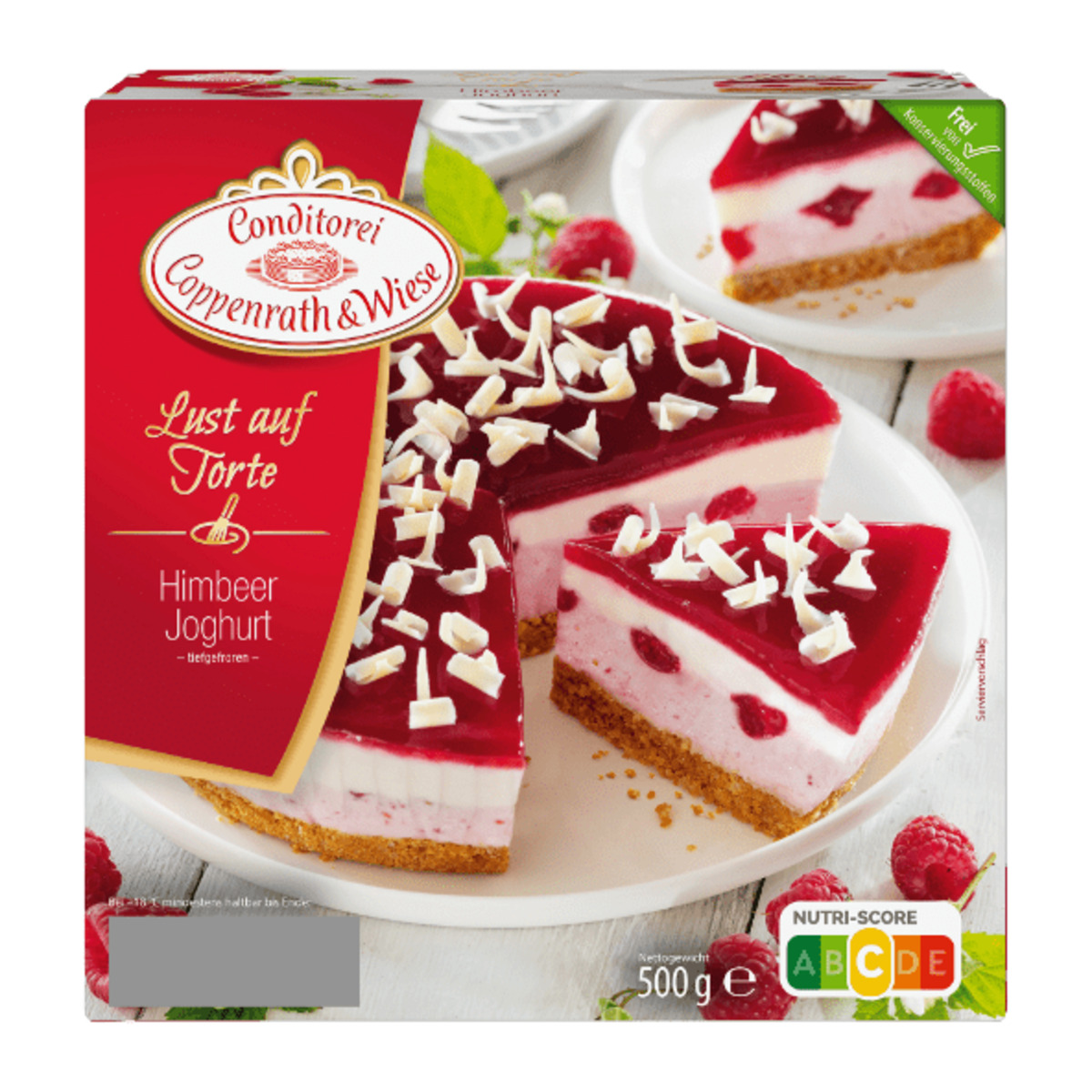 Bild 1 von COPPENRATH & WIESE Lust auf Torte 500g