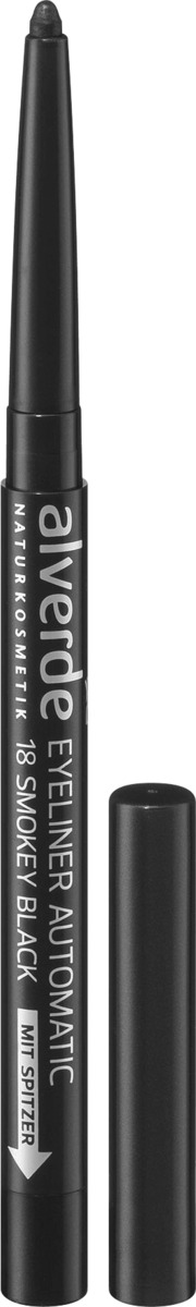 Bild 1 von alverde NATURKOSMETIK Kajal Automatic 18 Smokey Black