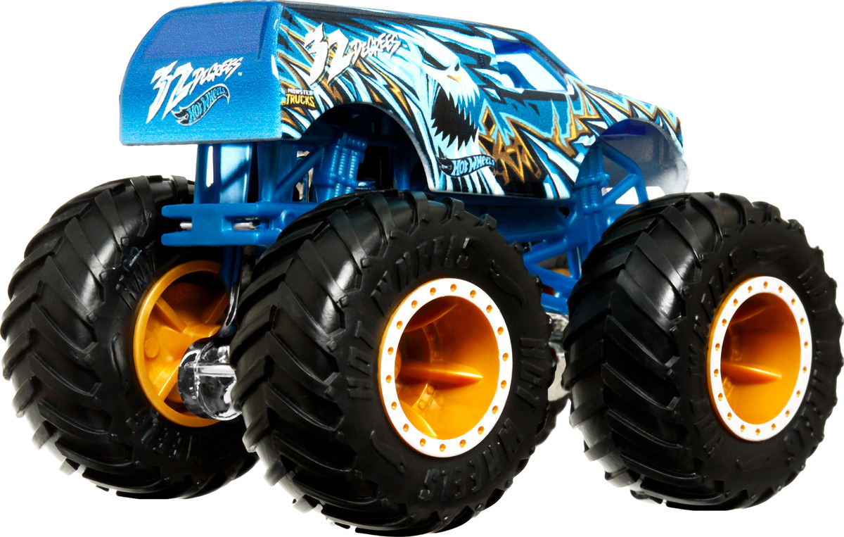 Bild 4 von Mattel Hot Wheels Monster Trucks 1:64