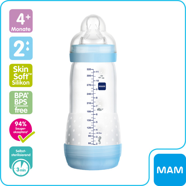 Bild 2 von MAM Easy Start Anti-Colic Flasche, 320 ml