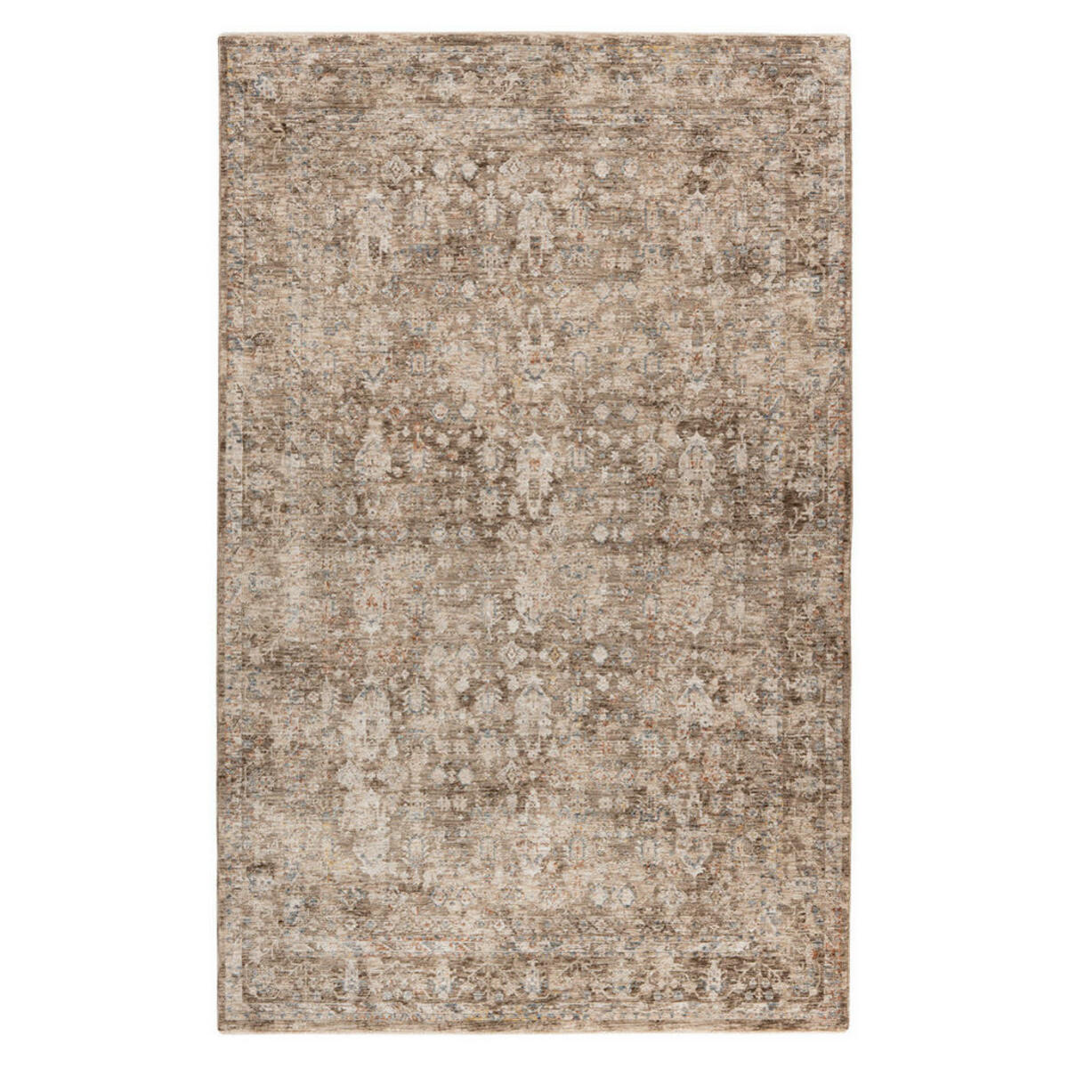 Bild 1 von Vintage-Teppich My Everest, Cappuccino, Textil, Ornament, rechteckig, 120x170 cm, für Fußbodenheizung geeignet, Teppiche & Böden, Teppiche, Vintage-Teppiche