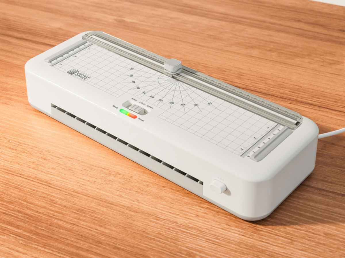 Bild 2 von UNITED OFFICE® Laminiergerät »A4 ULG 395 C1«, weiß