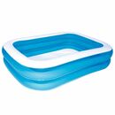 Bild 1 von B-Ware Bestway Planschbecken Family Pool 211 x 132 x 46 cm