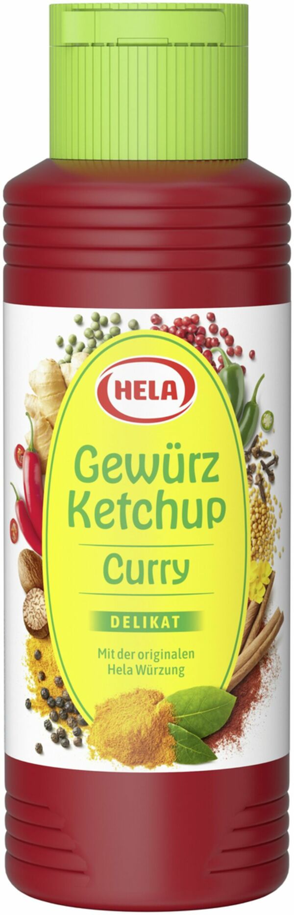 Bild 1 von HELA Curry Gewürz Ketchup 300 ml