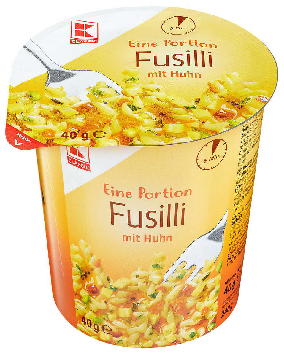 Bild 1 von K-CLASSIC Schnelle Mahlzeit