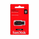 Bild 1 von SanDisk USB-Stick Cruzer Blade 2.0 schwarz-rot 32 GB