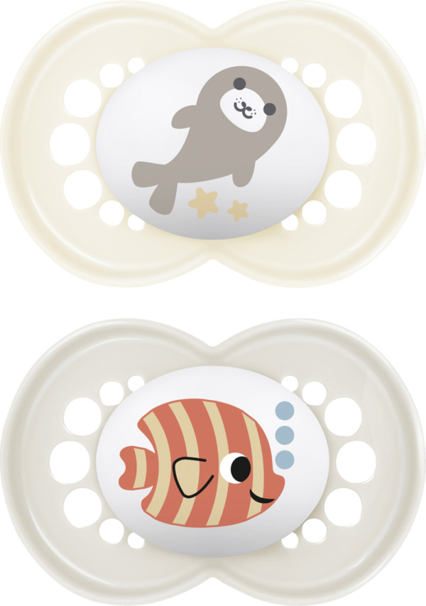 Bild 2 von MAM Original Silikon Schnuller 16+