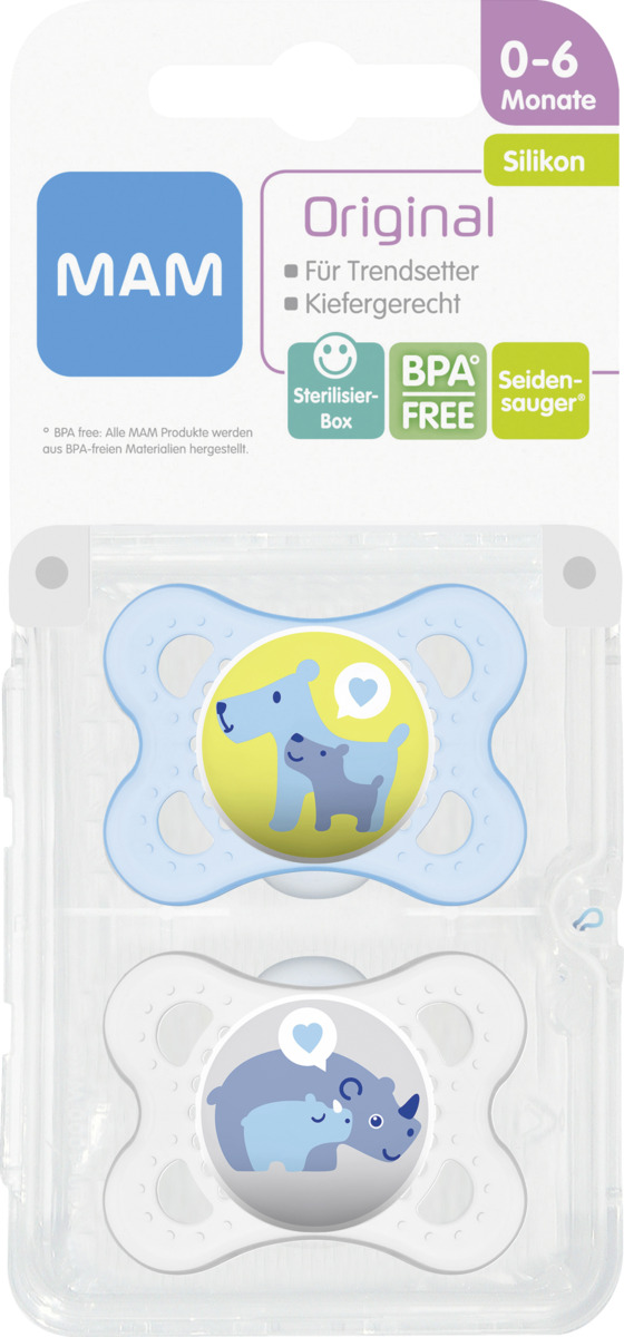 Bild 1 von MAM Beruhigungssauger Original (0-6 Monate)