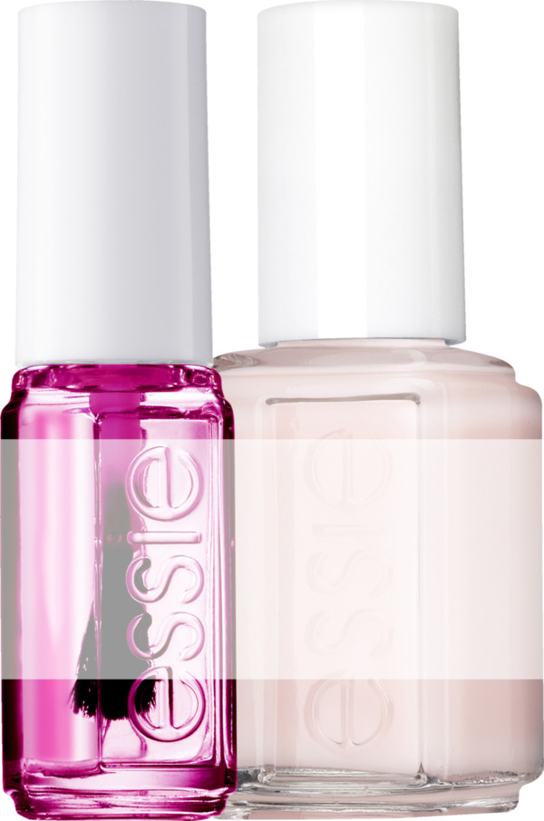 Bild 1 von essie Nagellack Nr. 13 mademoiselle mit Mini Nagelhärter hard toresist