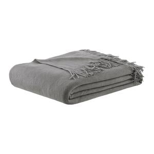 Kuscheldecke Sofie in Grau ca. 130x170cm, Grau