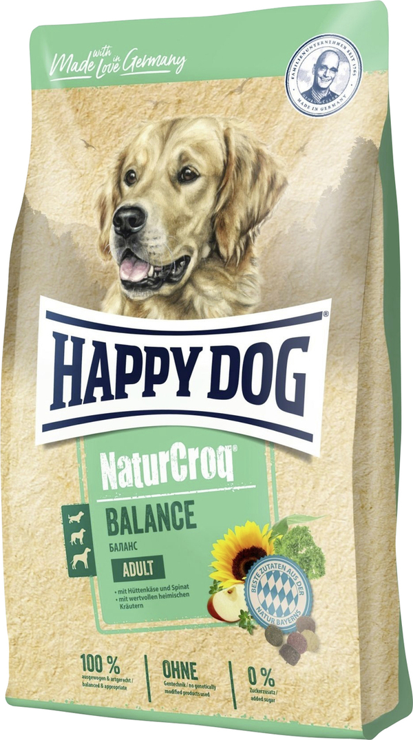 Bild 1 von Happy Dog Hundefutter NaturCroq Balance 4 kg